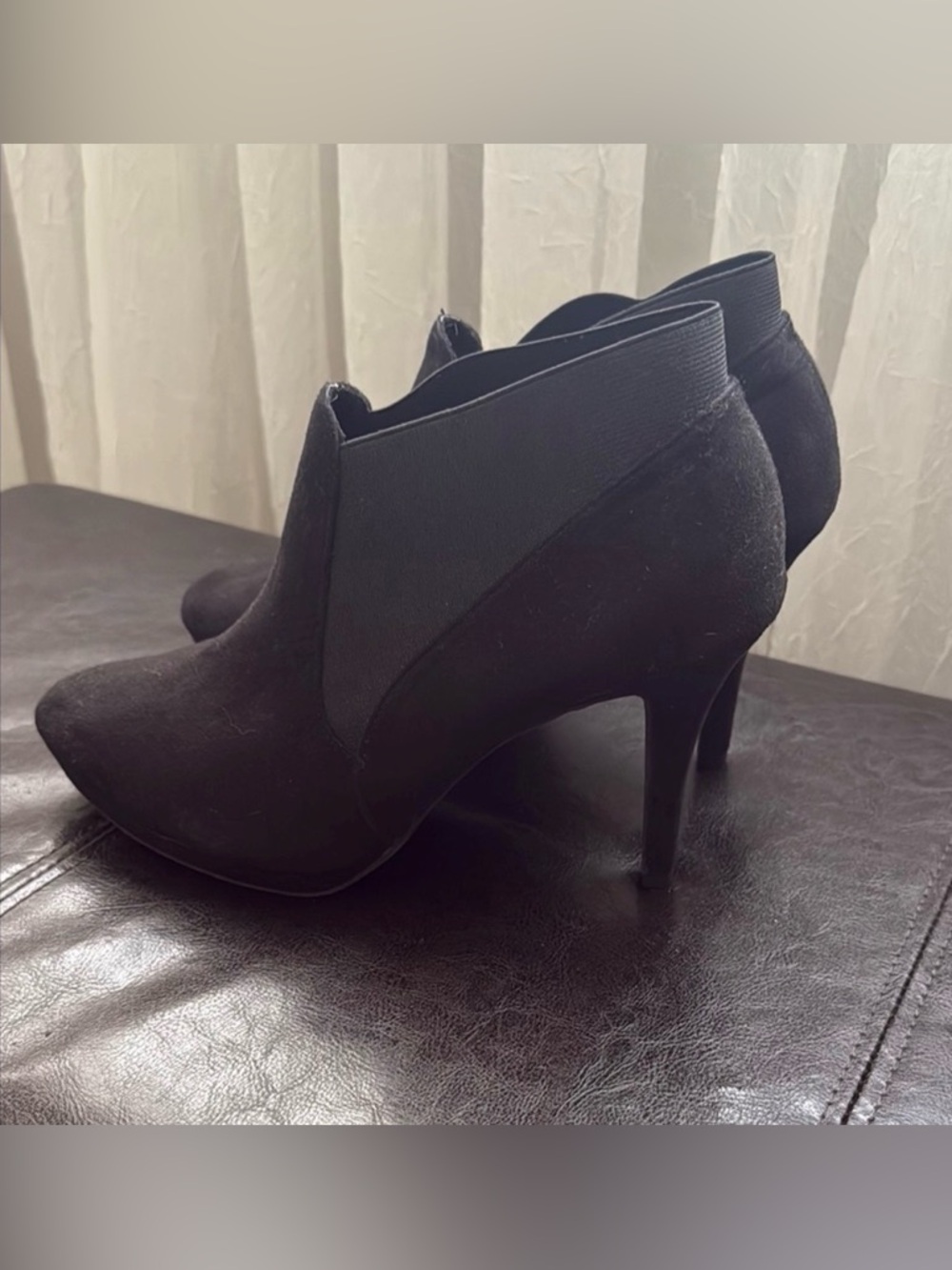 4 inch ankle boots